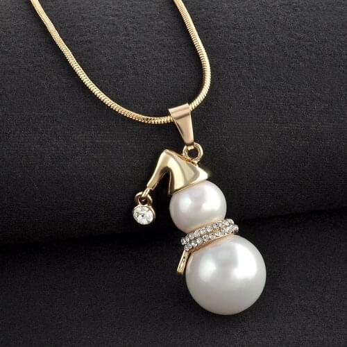 Женские ожерелья из жемчуга Yanqueens China At AliExpress