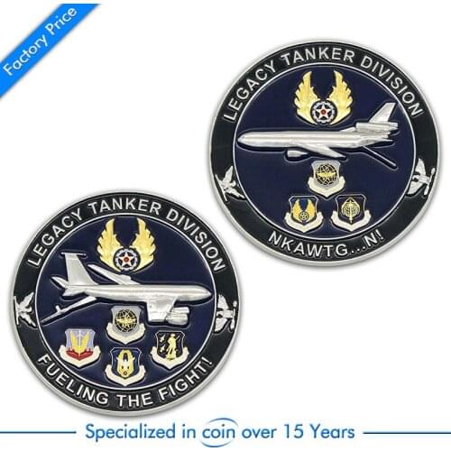Factory Custom Challenge 3D Military Coin