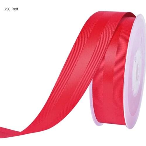 1-1/2 inch(38 mm)Satin grosgrain edge ribbons for decoration