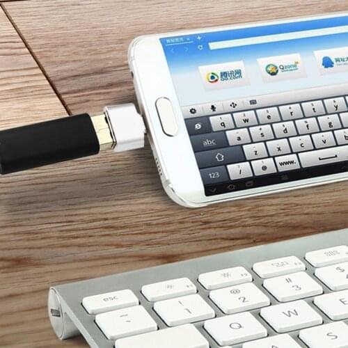 1 or 5 PCS Micro USB Converter Male to USB 2.0 Female OTG Adapter Android V8 Cable for Samsung Xiaomi HTC Sony LG Android Mini