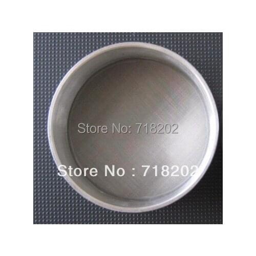 15cm*5cm 600mesh/26 micron stainless steel test sieve/ standard test sieve/ laboratory sieve(hand made with welding point)