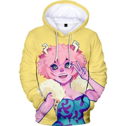 My Hero Academia 3D Hoodies Men Women Sweatshirt Boys Girls Print 3D Hooded My Hero Academia Men Women Comic Hoodies Sweatshirts