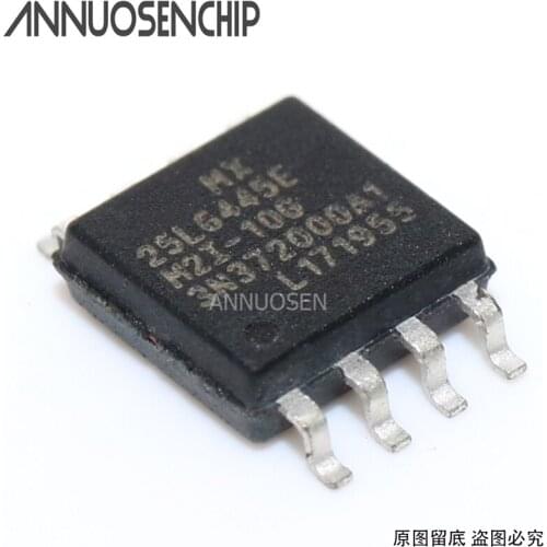 4pcs/lot MX25L6445E MX25L6445EM2I-10G W25Q64 SOP8 new and original