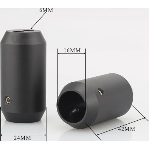 4pcs Pants Boot Y Splitter 1 to 2 Speaker RCA Cable Audio DIY Wire Connector Black Speaker cable Wire Pants Boots