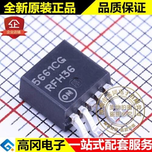 5pieces NCP5661DT33RKG TO-252 5661CG 3.3V LDO