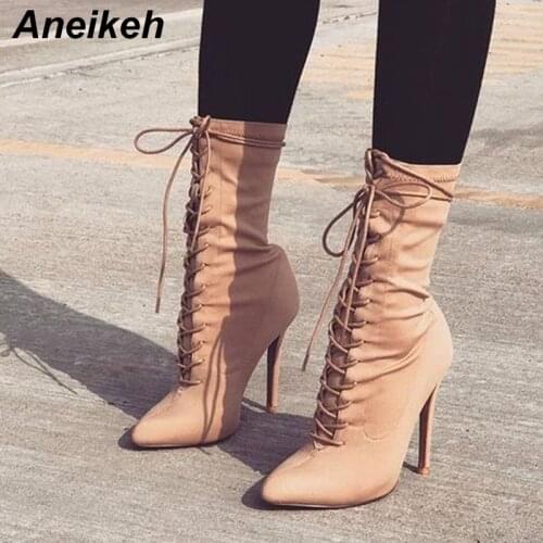 Женские сапоги Aneikeh China At AliExpress