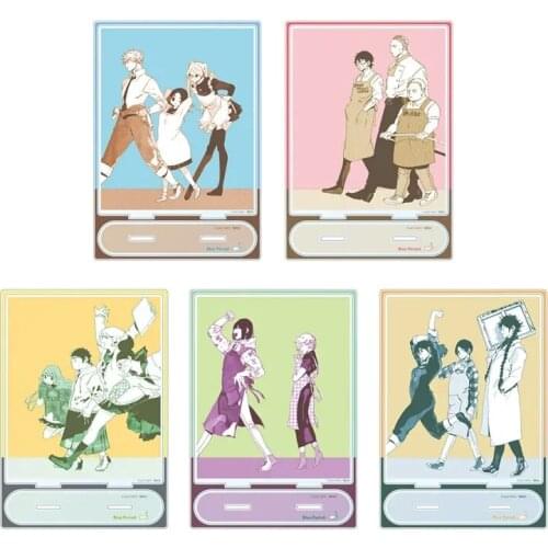 Anime Blue Period. Acrylic Figure Stand Display Model Plate Cosplay Tabletop Decor Accssories Collection Cartoon Holiday Gift