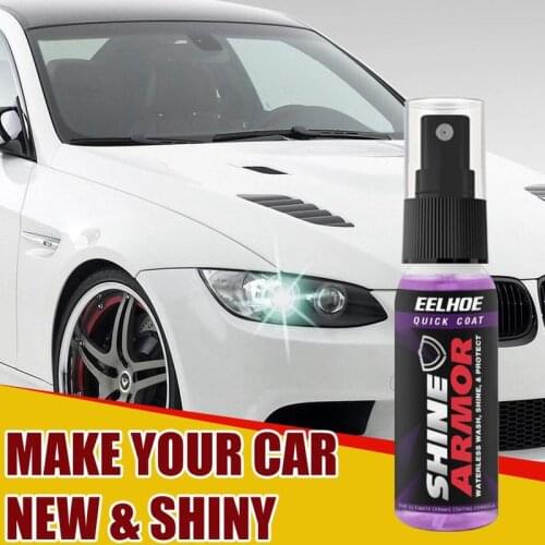 Automobile Ceramic Plating Spray AntiScratch Car Wash Quick Nano Coat Polish Sealer Spray Wax 3 Model Can Choose