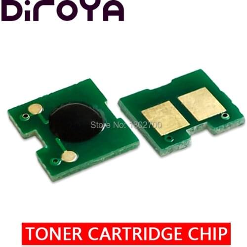 CB540A CB541A CB542A CB543A toner cartridge chip For HP Color LaserJet CM1312 CP1215 CP1217 CP1515 CP1518 CP 1215 1515 1518 1217