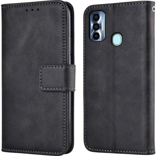Flip Wallet Case for Tecno Spark 7 Pro Leather Phone Case for Tecno 7 Pro Cover Book Case for Tecno Spark7 Pro Book case