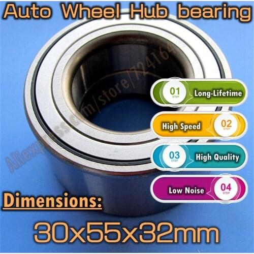 Long-Lifetime High Speed DAC30550032 DAC3055W CS31 DAC305532 ATV UTV car bearing auto wheel hub bearing size 30*55*32 30x55x32mm