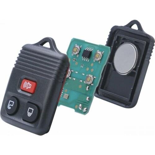 For Ford F-150 1999 2000 2001 2002 2003 2004 2005 2006 Ignition System Car Key 2x Remote Car Key Fob