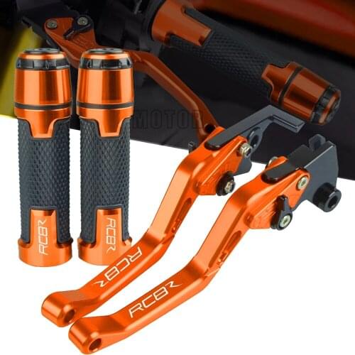 For RC8R RC 8R 2009-2016 2015 2014 2013 2012 2011 2010 Motorcycle Accessories Brake Clutch Levers 7/8"22mm Handlebar Hand Grips