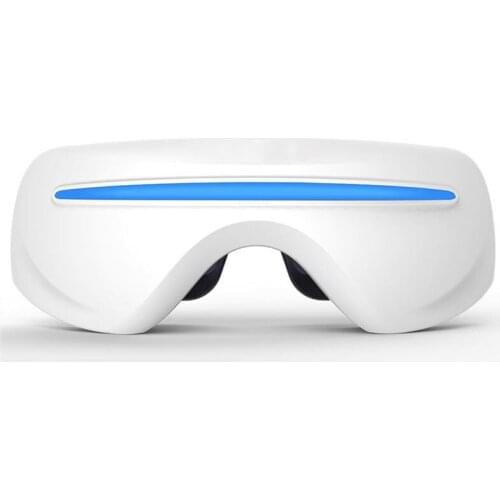Electric Air pressure Eye massager with mp3.Wireless Vibration Magnetic heating therapy massage device.myopia care glasses