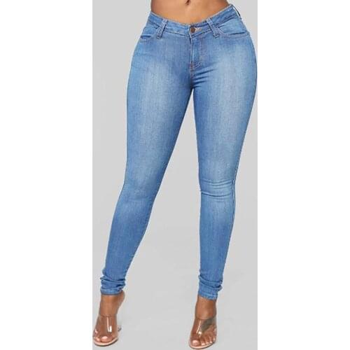 Fashsiualy Women's Skinny Jeans