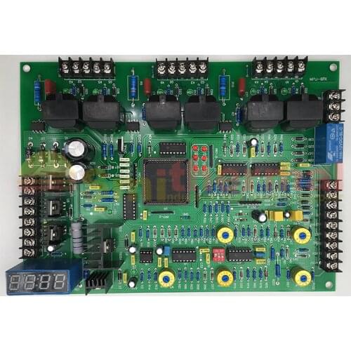 KGPS Medium Frenquency Inudction Heat Furnace Circuit Board Control Board MPU-6FK