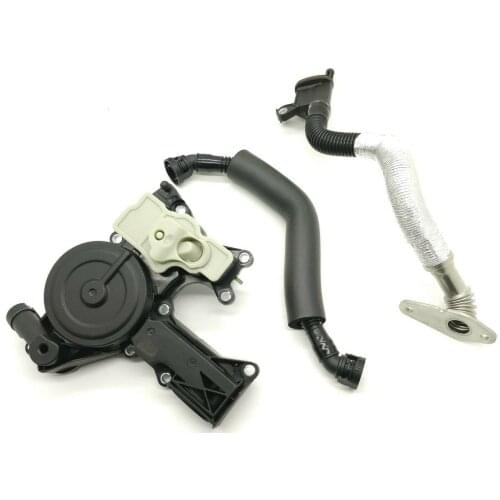 PCV Valve With Breather Hose Kit for Audi A4 Allroad A5 B8 A6 C7 Q3 Q5 2.0T TSI
