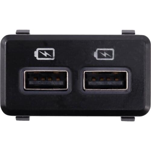 Car Rear Seat USB Charge Port Kit for Nissan T99Q7-6LB0A 795405052 T99Q7-6MA0A 795405053 999Q7-V4000