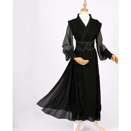 Anime XUE YANG Cospaly Grandmaster of Demonic Cultivation Cosplay Costume Mo Dao Zu Shi Costume Unisex for Halloween Party