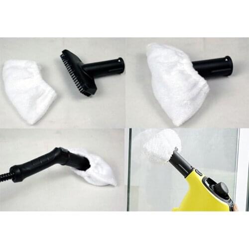 10 Pcs Brush Head Cover Cover for KARCHER SC2 SC3 SC4 SC5 Steam Cleaner Accessory