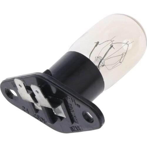 Microwave Oven Global Light Lamp Bulb Base Design 250V 2A Replacement Universal Dropship