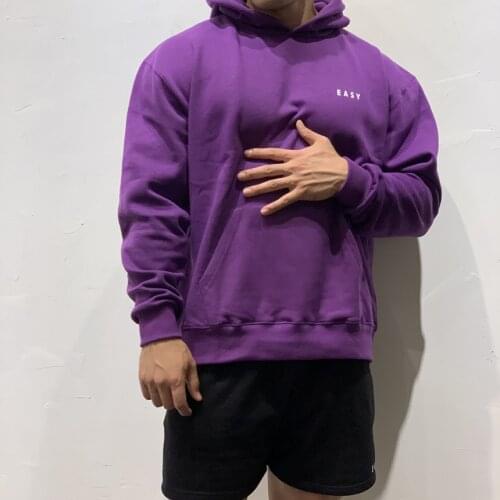 Men Hoodies Light Weight Coat Casual Loose Sweatshirt Pullover for Men Workout Jogger Streetwear