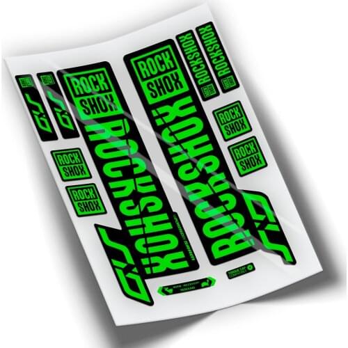 Pegatinas hairpin clip ROCKSHOX SID 2019 WP264