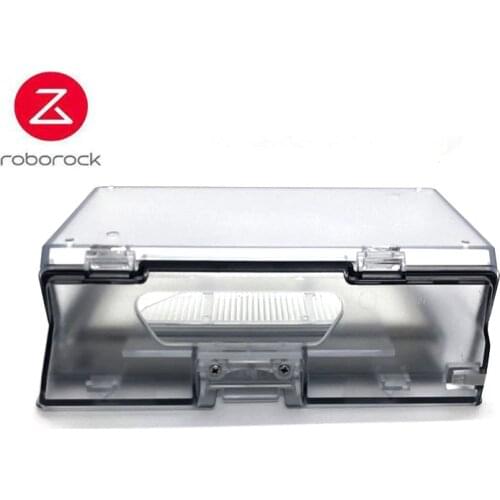 New Dust Box Without Filter Spare Parts for Original Roborock S7 S70 S75 Robot Vacuum Cleaner