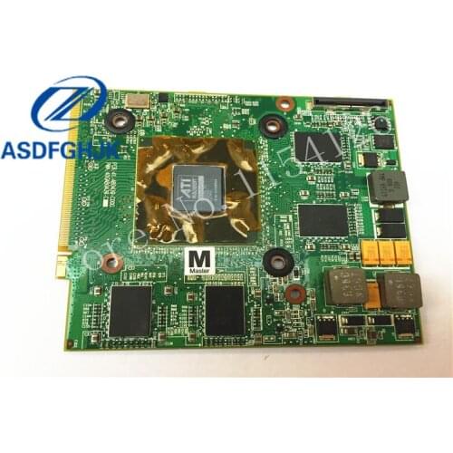 Wholesale for Alienware M17-R1 M9750 3870m Master 512MB Laptop Video Card ALWH-40GAB0439-C40M 100% tested ok