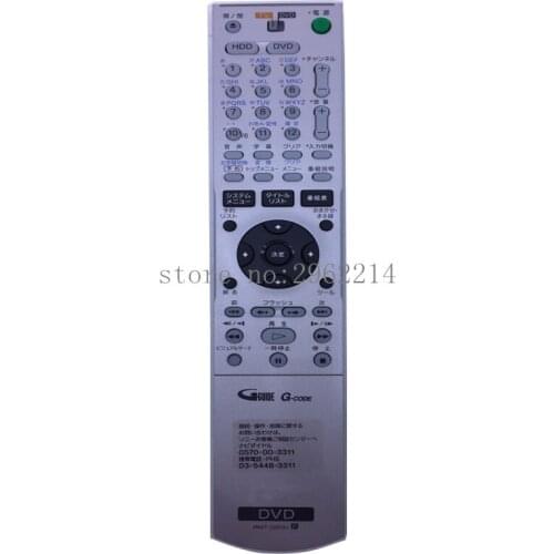 Original second-hand remoteControl RMT-D213J suitable for sony DVD HDD players remote