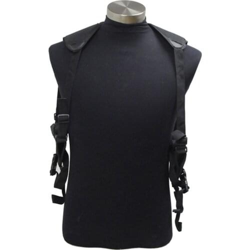 Outdoor Tactical Universal Double Draw Pistol Holster Concealed Hand Gun Shoulder Holster Under Arm Pistol Holster Soft Pouch