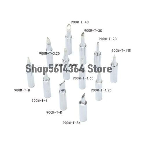 Solder Screwdriver Iron Tip 900M-T-K SK I B 2 3 4C 1.2 1.6 2.4 3.2D for Hakko Soldering Tool 1pc