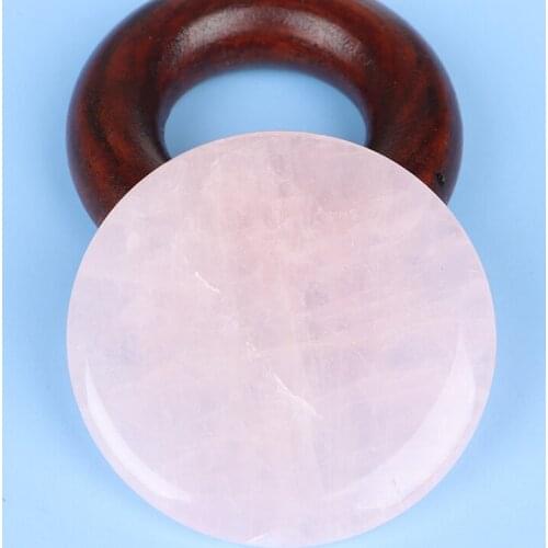 Pink Eyelash Extension Jade Stone Glue Lashes Adhesive Pallet Fake Eye Lash Extension Glue Pallet Pad Stand Holder