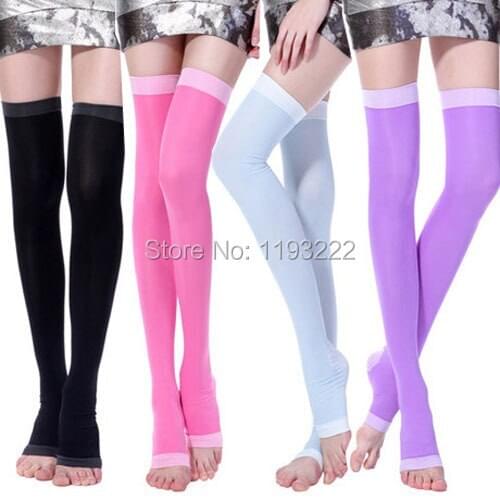 Женские компрессионные чулки POOLANA China At AliExpress