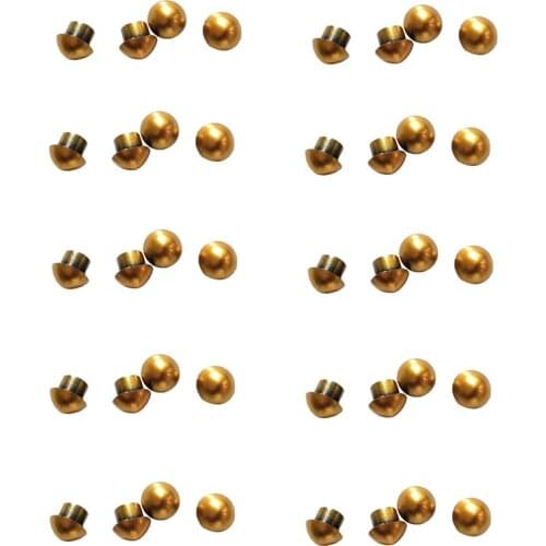 40pcs VISUO XS812 XS809S Propeller cap gold color blades propellers cover RC Drone Spare Parts also for XS809HW XS809W xs809