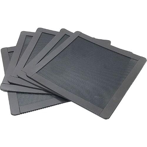120x120MM/140X140MM Magnetic Frame Dust Filter Dustproof PVC Mesh Net Cover Guard for Home Chassis PC Computer Case Cooling Fan