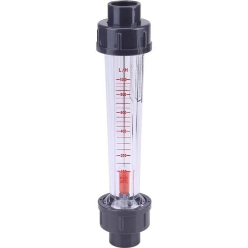 ANENG Plastic Tube Type 100-1000L/H Water Flow Meter Flowmeter LZS-15 for DN15(1/2") Tube
