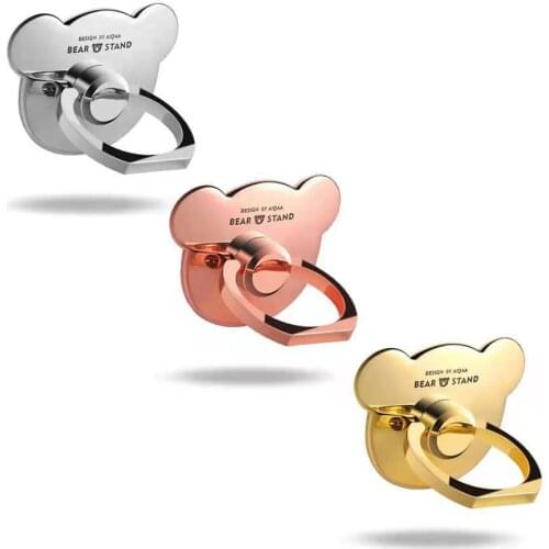 Luxury Texture Rotatable Phone Holder Magnet Metal 360 Degree Rotatable Finger Ring Socket For Magnetic Smartphone Stand