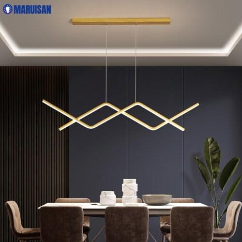 Modern Minimalist LED Pendant Lights For Living Study Room Bedroom Kitchen Wardrobe Aisle Foyer Indoor Warm Home Lamp Lustres