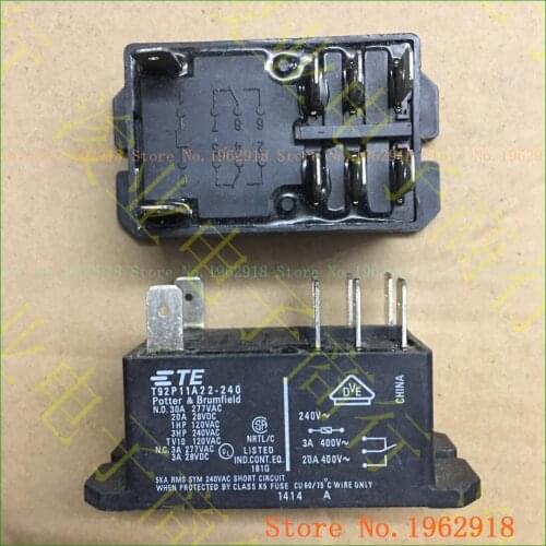 T92P11A22-240 240VAC/30A