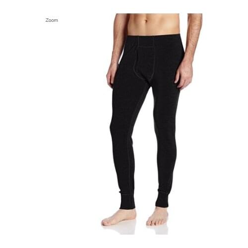 Heavy 400GSM Interlock, Mens 100% Australia Merino Wool Underwear Pants, Mens Merino Wool Baselayer, Merino Wool Ski Underwear