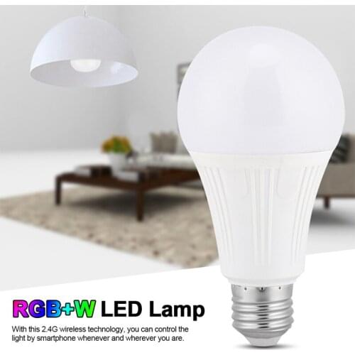 RGB wifi smart lamp E27 E26 B22 head alexa voice control dimming / timing / delay switch / wireless WiFi control for home use