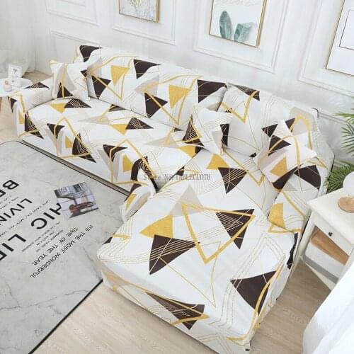 All-inclusive Universal Universal Sofa Cover Stretch Sofa Cover Chaise Longue Combination Universal Sofa Cover
