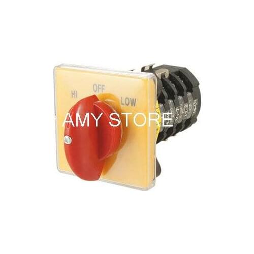 Universal Changeover 16 Screw Terminals Switch AC1 20A