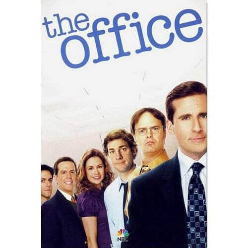 The Office TV Series Art Film Print Silk Poster Home Wall Decor 24x36inch