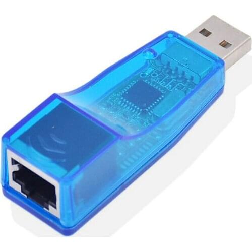External USB 2.0 to RJ45 Ethernet Wired Network Card LAN adapter For Laptop Windows 7/8/10/XP Connector RD9700
