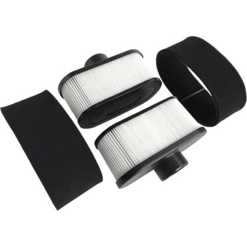 2Pack 11013-0752 11013-0726 Air Filter, for Kawasaki FR651V FR730V FR691V Engine Air Cleaner, Lawn Mower Air Filter, Plus