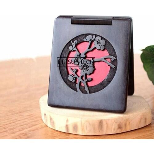 20pcs Travel Mirror Foldable Pocket Portable Double side Mirror Makeup Folding Compact Portable Pocket Mirror F3148