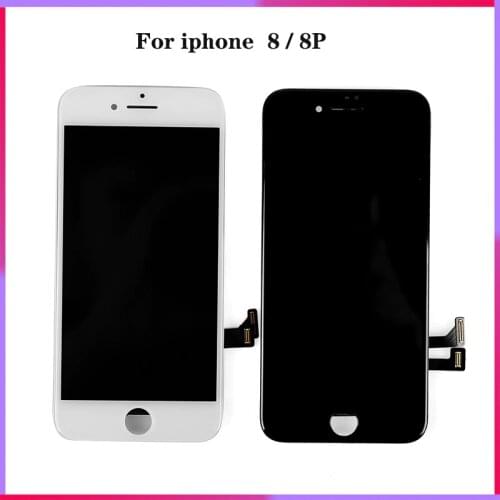 Vivid Grade For iPhone 7 7Plus 8 8Plus LCD With Perfect 3D Touch Screen Digitizer Assembly For iPhone 8 8Plus Display Pantalla