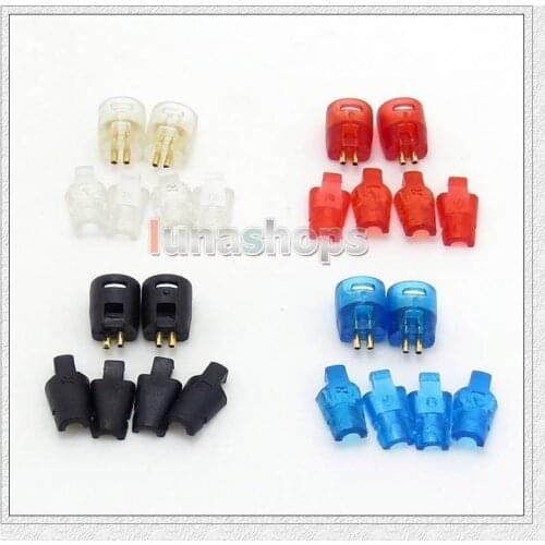 10pairs 4 color The Best For DIY HandMade Hi-End Sennheiser IE8 IE8i IE80 Earphones Upgrade Needle Pins LN002189